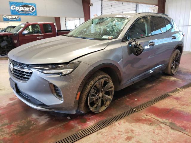 LRBFZMR46ND060781 - 2022 BUICK ENVISION PREFERRED Boz foto 1