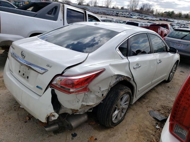 1N4AL3APXDC224816 - 2013 NISSAN ALTIMA 2.5 WHITE photo 3