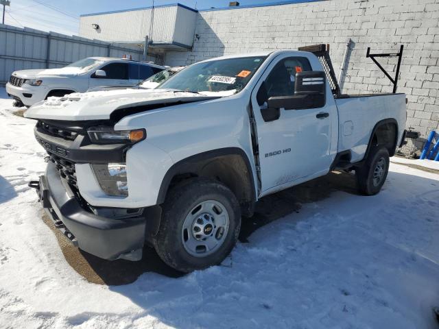 2021 CHEVROLET SILVERADO C2500 HEAVY DUTY, 