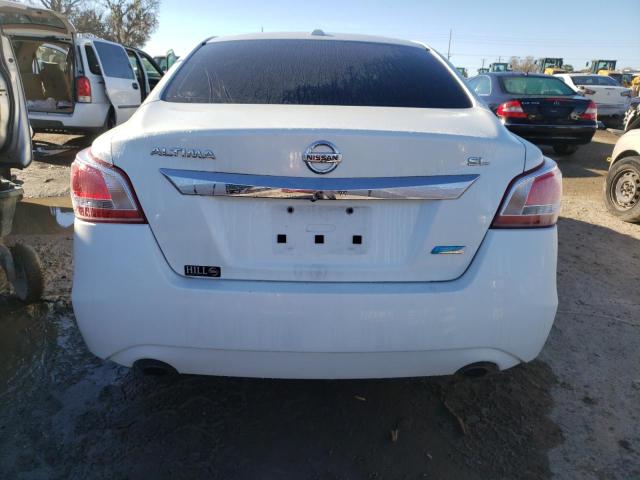 1N4AL3AP7DN458237 - 2013 NISSAN ALTIMA 2.5 WHITE photo 6