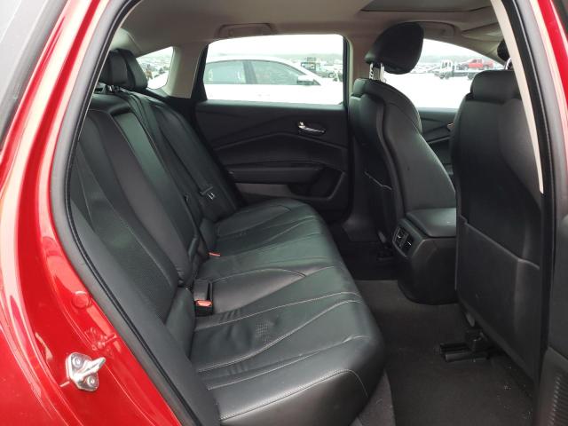 19UUB5F40MA002691 - 2021 ACURA TLX TECHNOLOGY 红色 照片 10