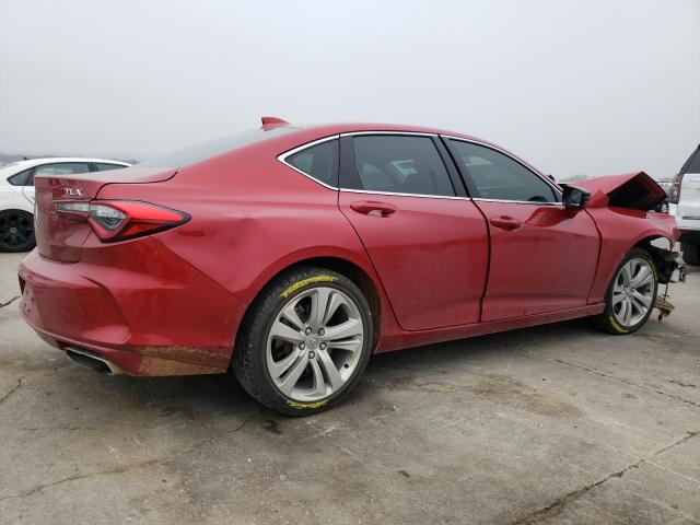 19UUB5F40MA002691 - 2021 ACURA TLX TECHNOLOGY 红色 照片 3