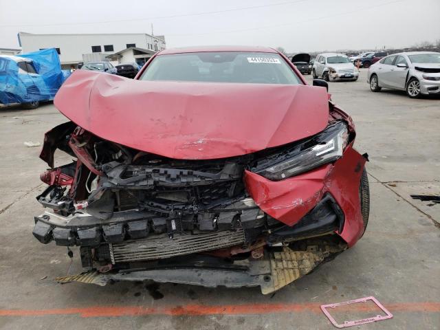 19UUB5F40MA002691 - 2021 ACURA TLX TECHNOLOGY 红色 照片 5