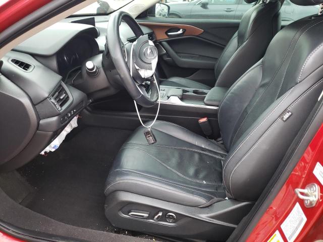 19UUB5F40MA002691 - 2021 ACURA TLX TECHNOLOGY 红色 照片 7