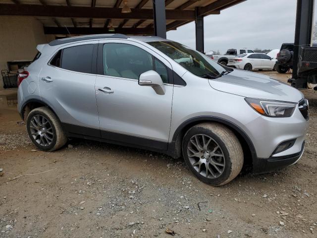 KL4CJ1SB8HB096856 - 2017 BUICK ENCORE SPORT TOURING SILVER photo 4