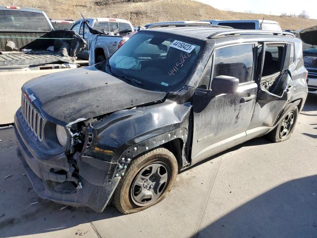 ZACCJAAW5GPC85771 - 2016 JEEP RENEGADE SPORT Սև լուսանկար 1