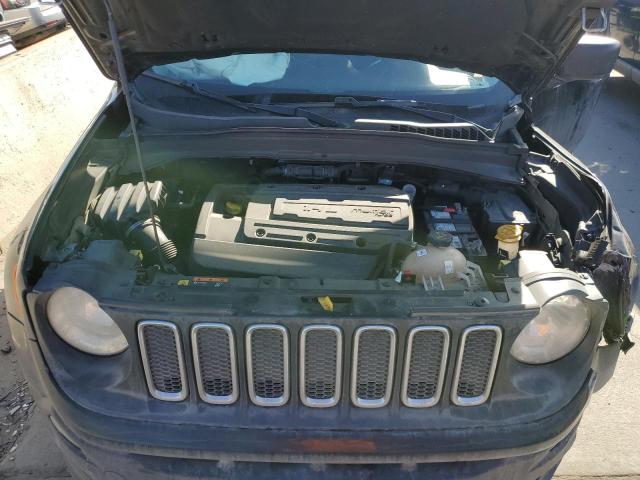 ZACCJAAW5GPC85771 - 2016 JEEP RENEGADE SPORT Սև լուսանկար 12