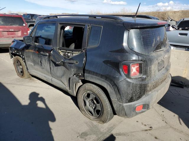 ZACCJAAW5GPC85771 - 2016 JEEP RENEGADE SPORT Սև լուսանկար 2