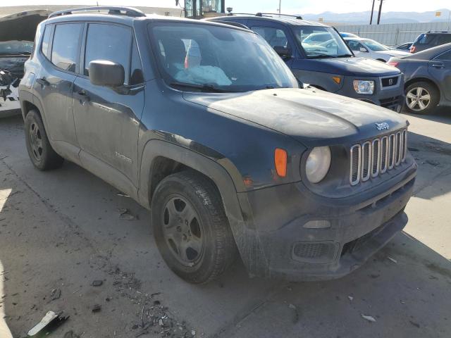 ZACCJAAW5GPC85771 - 2016 JEEP RENEGADE SPORT Սև լուսանկար 4