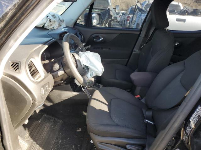 ZACCJAAW5GPC85771 - 2016 JEEP RENEGADE SPORT Սև լուսանկար 7