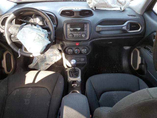 ZACCJAAW5GPC85771 - 2016 JEEP RENEGADE SPORT Սև լուսանկար 8