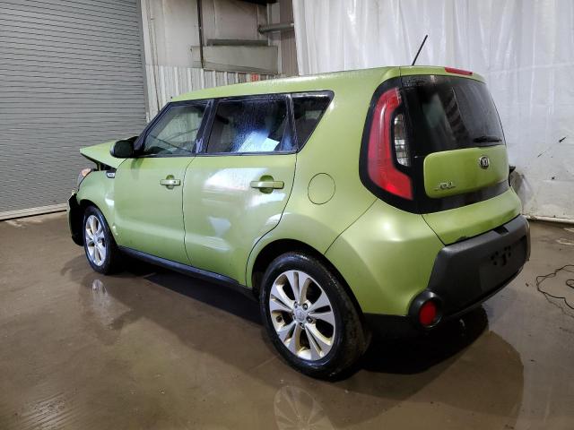 KNDJP3A56F7769338 - 2015 KIA SOUL + GREEN photo 2