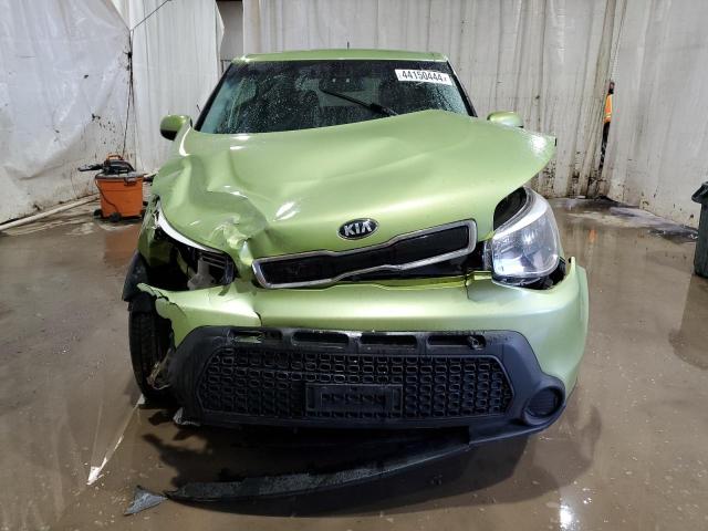 KNDJP3A56F7769338 - 2015 KIA SOUL + GREEN photo 5