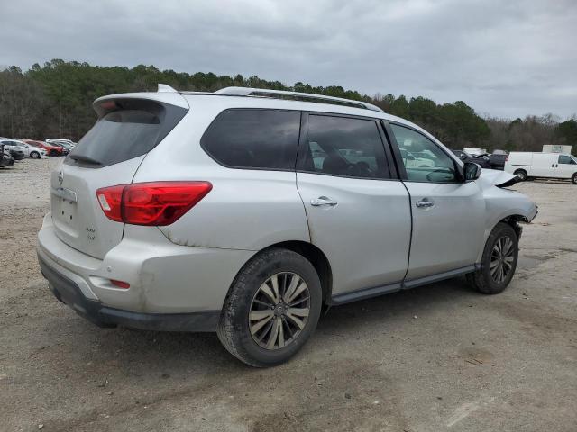 5N1DR2MM9KC580829 - 2019 NISSAN PATHFINDER S SILVER photo 3