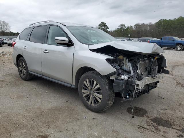 5N1DR2MM9KC580829 - 2019 NISSAN PATHFINDER S SILVER photo 4