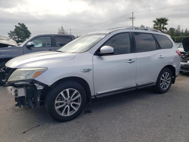 2014 NISSAN PATHFINDER S, 