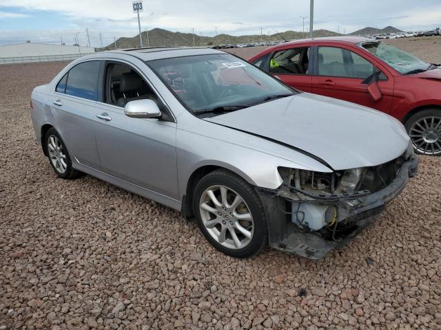 JH4CL96807C017703 - 2007 ACURA TSX SILVER photo 4
