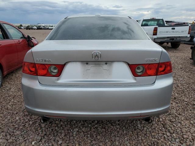 JH4CL96807C017703 - 2007 ACURA TSX SILVER photo 6