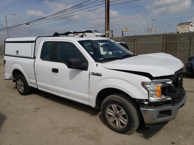 1FTEX1CP5LKE16232 - 2020 FORD F150 SUPER CAB WHITE photo 4