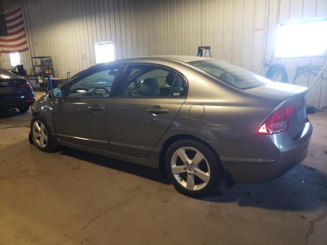 1HGFA16878L040663 - 2008 HONDA CIVIC EX GRAY photo 2