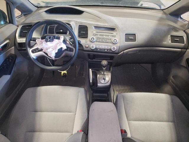 1HGFA16878L040663 - 2008 HONDA CIVIC EX GRAY photo 8