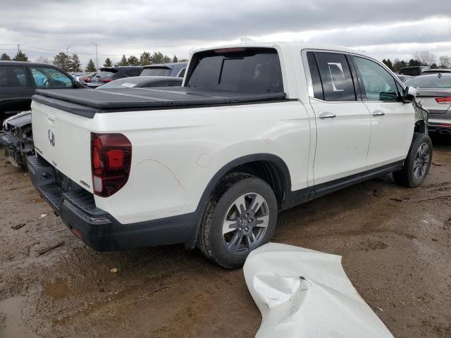 5FPYK3F70KB031425 - 2019 HONDA RIDGELINE RTL WHITE photo 3