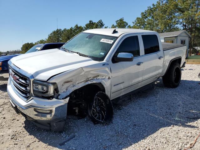 3GTU2NEC4GG297856 - 2016 GMC SIERRA K1500 SLT WHITE photo 1