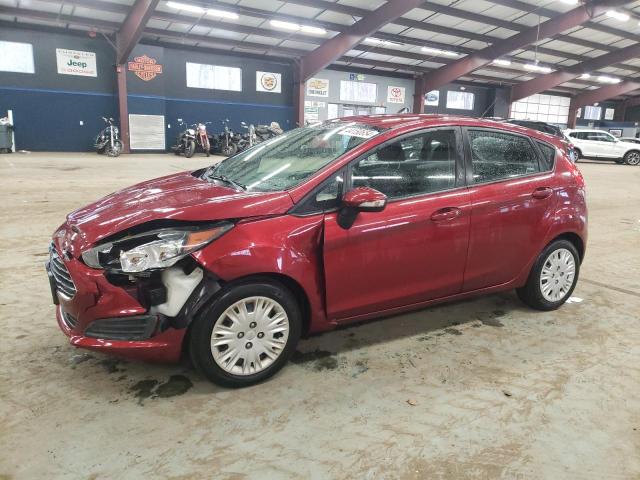 3FADP4EE7FM118213 - 2015 FORD FIESTA SE RED photo 1