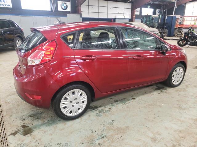 3FADP4EE7FM118213 - 2015 FORD FIESTA SE RED photo 3