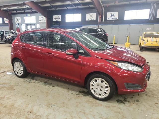 3FADP4EE7FM118213 - 2015 FORD FIESTA SE RED photo 4