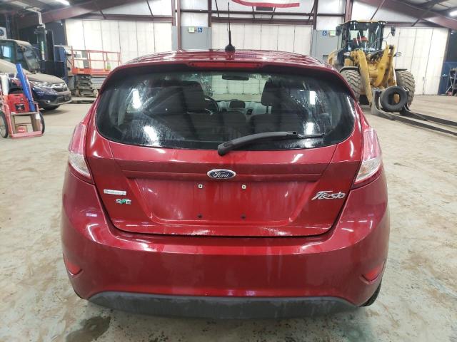 3FADP4EE7FM118213 - 2015 FORD FIESTA SE RED photo 6