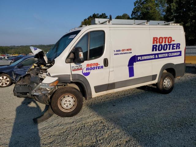 3C6TRVAG5GE107906 - 2016 RAM PROMASTER 1500 STANDARD WHITE photo 1