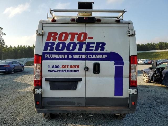 3C6TRVAG5GE107906 - 2016 RAM PROMASTER 1500 STANDARD WHITE photo 6