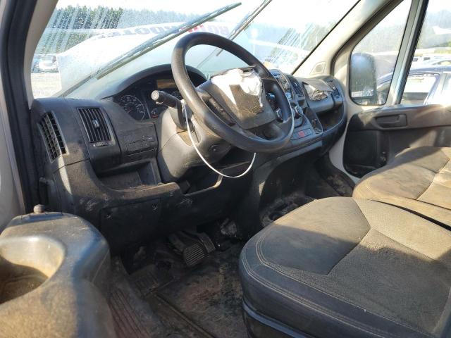 3C6TRVAG5GE107906 - 2016 RAM PROMASTER 1500 STANDARD WHITE photo 8