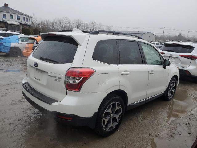 JF2SJGXC8GH436834 - 2016 SUBARU FORESTER 2.0XT TOURING WHITE photo 3