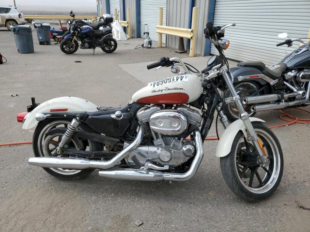 1HD4CR216BC402625 - 2011 HARLEY-DAVIDSON XL883 L WHITE photo 1