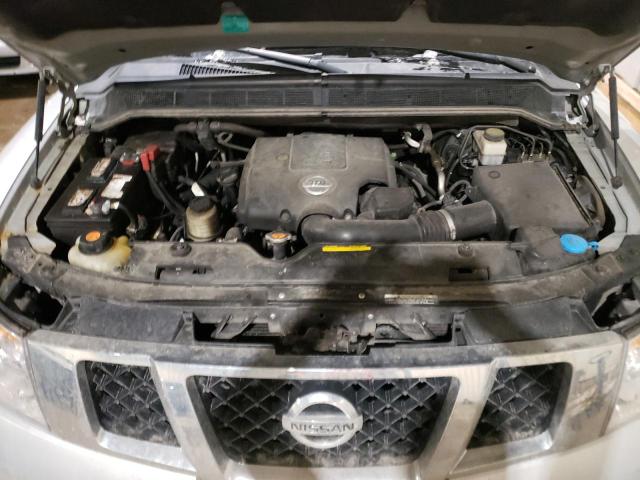 5N1AA0NE6AN617327 - 2010 NISSAN ARMADA PLATINUM SILVER photo 12