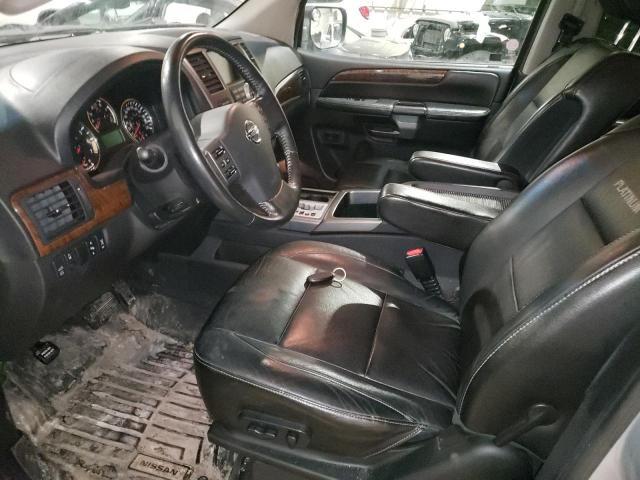 5N1AA0NE6AN617327 - 2010 NISSAN ARMADA PLATINUM SILVER photo 7