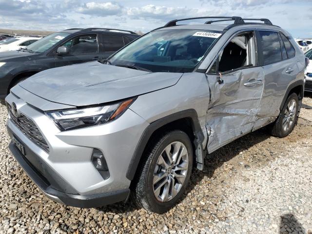 2T3N1RFV7NW257430 - 2022 TOYOTA RAV4 LIMITED SILVER photo 1