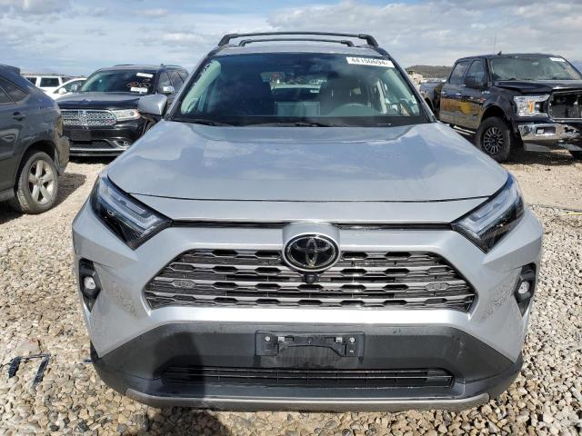 2T3N1RFV7NW257430 - 2022 TOYOTA RAV4 LIMITED SILVER photo 5