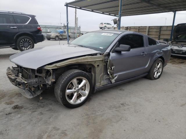 1ZVHT82H865169848 - 2006 FORD MUSTANG GT SILVER photo 1