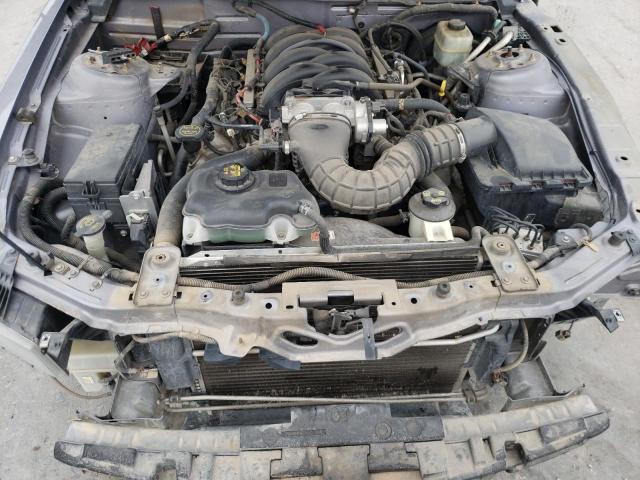 1ZVHT82H865169848 - 2006 FORD MUSTANG GT SILVER photo 11