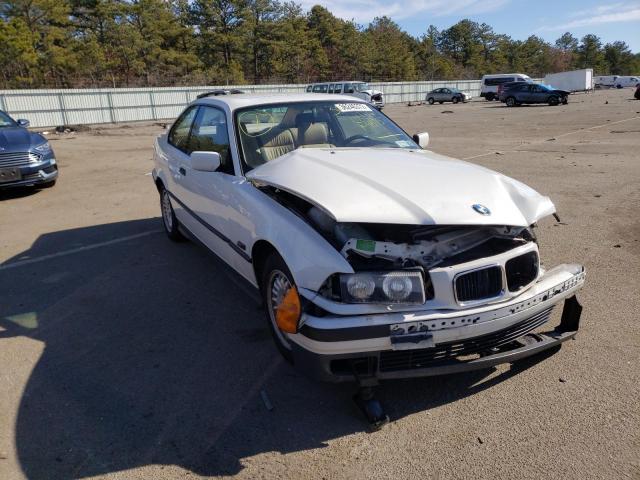 WBABF3325SEF49737 - 1995 BMW 325 IS Weiß Foto 1