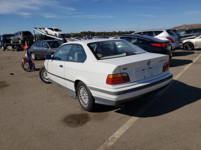 WBABF3325SEF49737 - 1995 BMW 325 IS WHITE photo 3