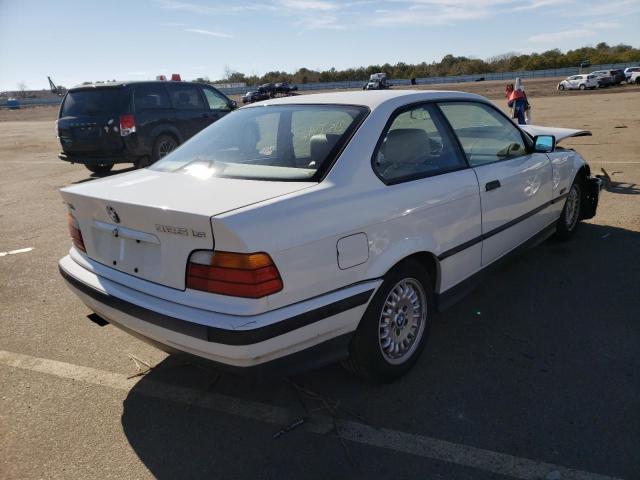WBABF3325SEF49737 - 1995 BMW 325 IS WHITE photo 4