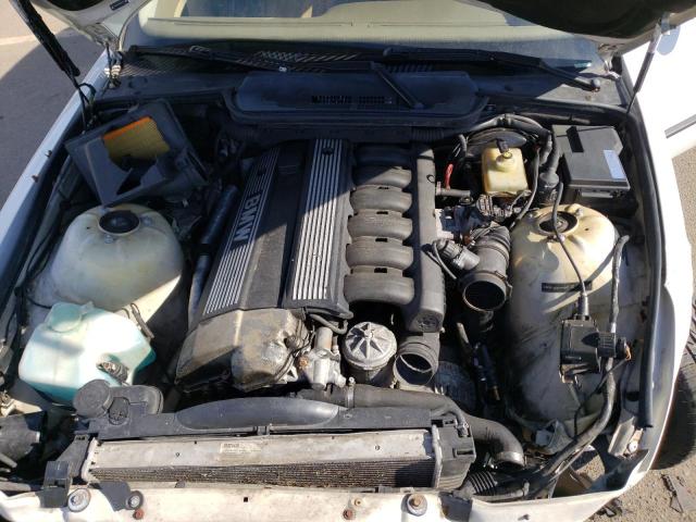 WBABF3325SEF49737 - 1995 BMW 325 IS Weiß Foto 7