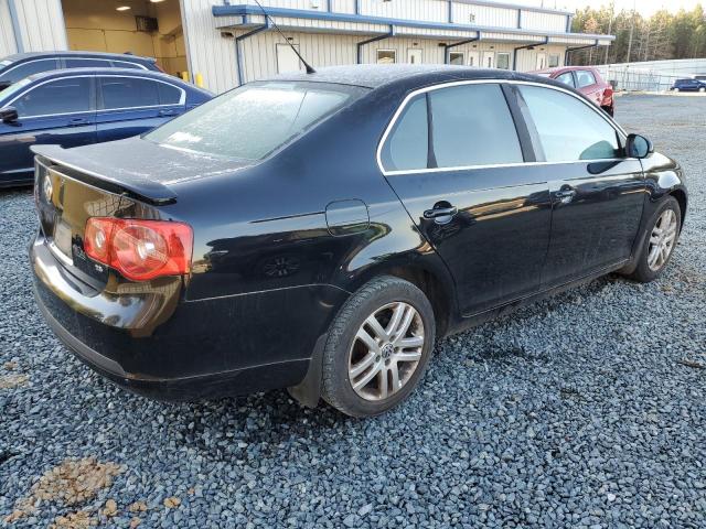 3VWEF71K27M061383 - 2007 VOLKSWAGEN JETTA WOLFSBURG 黑色 照片 3