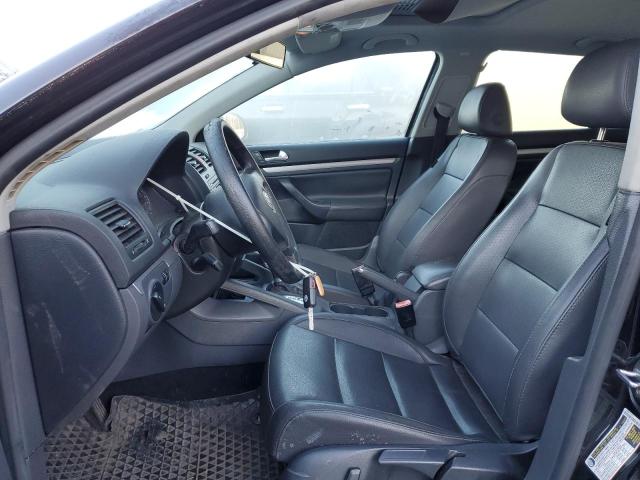 3VWEF71K27M061383 - 2007 VOLKSWAGEN JETTA WOLFSBURG 黑色 照片 7