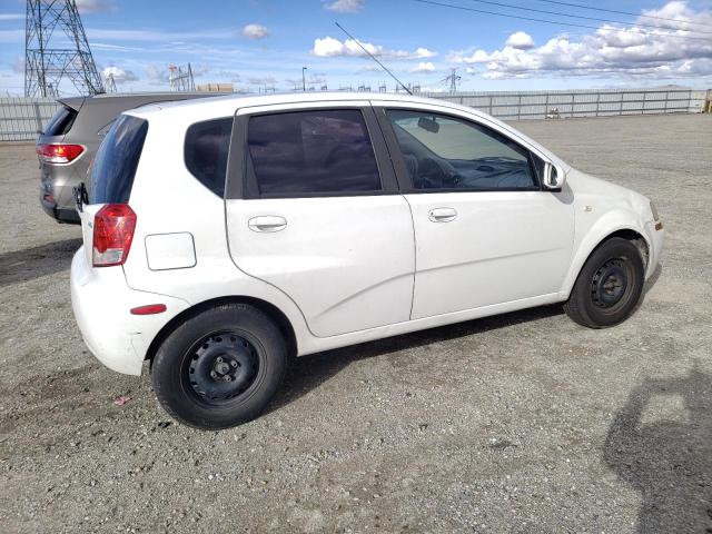 KL1TD666X8B264754 - 2008 CHEVROLET AVEO BASE BLACK photo 3