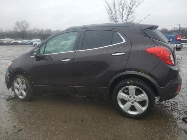 KL4CJFSB6GB657616 - 2016 BUICK ENCORE CONVENIENCE 棕色 照片 2